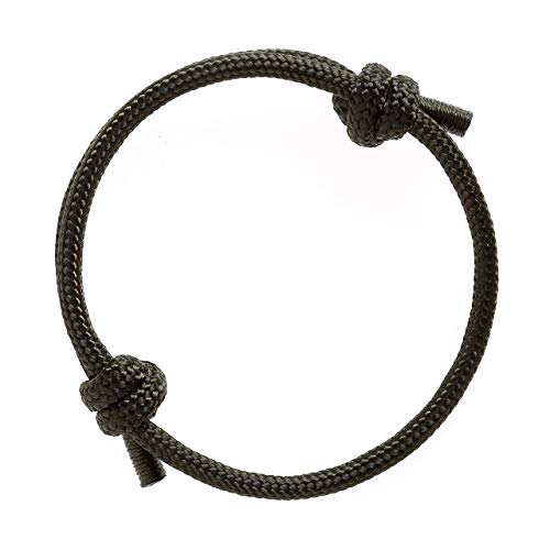 WIND PASSION - Rope Bracelet for Men and Women - Adjustable Nautical String Bracelet for Sailors, Surfers and Outdoor Lovers - Waterproof Sailors Knot Bracelet