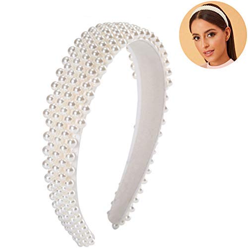 Elastische haarband met strik - wit - Kiabi - 2.50