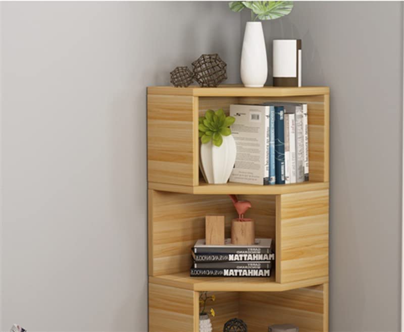 コーナーキャビネット三角形のコーナーシェルフコーナーラックカラーオープンラックディスプレイラック収納ラックマルチラック飾り棚ブックシェルフ本棚ルモダン Amazon｜コーナーキャビネット三角形のコーナーシェルフコーナーラック