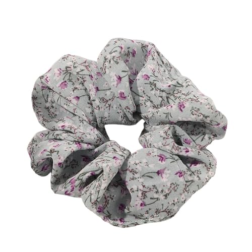 Hair Bobbles Scrunchies for Women Comfortable Hair Bobbles Hair Accessories, Chiffon Organza Hair Rings, Hair Scrunchie