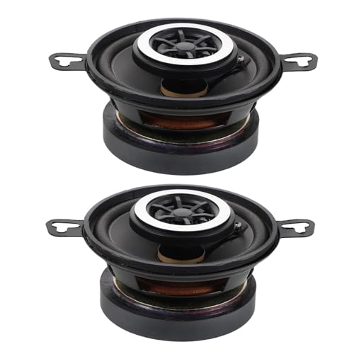 Haut-parleurs stéréo haute efficacité NUOBESTY mini système audio pour voiture