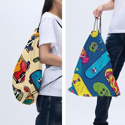 Sac à cordon imperméable pliable string cinch sackpack - 6