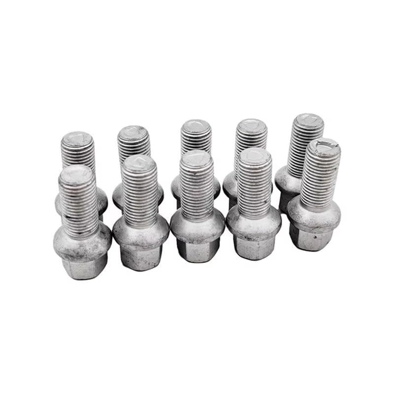 Pernos rueda de alta resistencia compatibles con Benz W169 y W176 tornillos de cubo