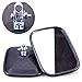 Produktbild TRUCK DUCK® 2x Universal Rückspiegel 175x120mm Außenspiegel Seitenspiegel Set für Traktor Bagger LKW Wohnmobil