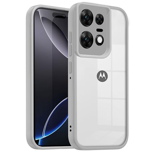 V-TAN Motorola Edge 50 Pro 5G Clear Case Gray - Image 2