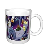 NA Futurama Keramikbecher, einzigartiges Design Kaffeetassen Gedruckte Teetasse Für Zuhause, Büro, Klasse, Im Freien