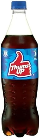 Limca & Thums Up Combo Pack – 5 x Limca 250ml + 5 x Thums Up 250ml Pet Bottles – Refreshing Indian Soft Drinks – Bold Cola & Lime Flavours – Ready to Drink Beverage