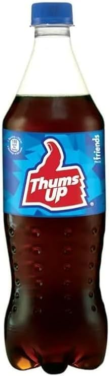 Limca & Thums Up Combo Pack – 5 x Limca 250ml + 5 x Thums Up 250ml Pet Bottles – Refreshing Indian Soft Drinks – Bold Cola & Lime Flavours – Ready to Drink Beverage