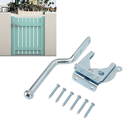 Fechadura de bloqueio automático, proteção de porta bloqueio de aço carbono adiciona segurança à fer