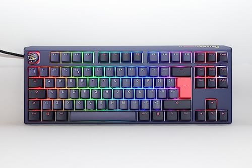 Ducky One 3 Mist Grey TKL Gaming Tastatur – Kompaktes Tenkeyless-Design In Edlem Grau