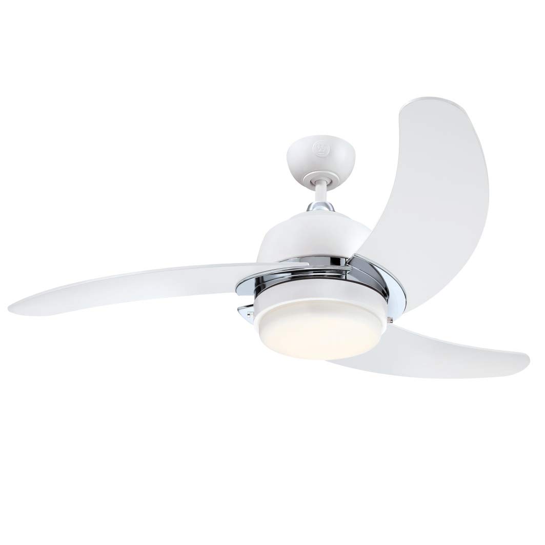 Westinghouse Simone Fan, Led Bulb, White