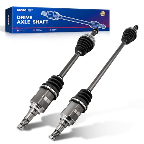 Image of KAX CV Axle Front Driver and Passenger Side for Toyota & Pontiac