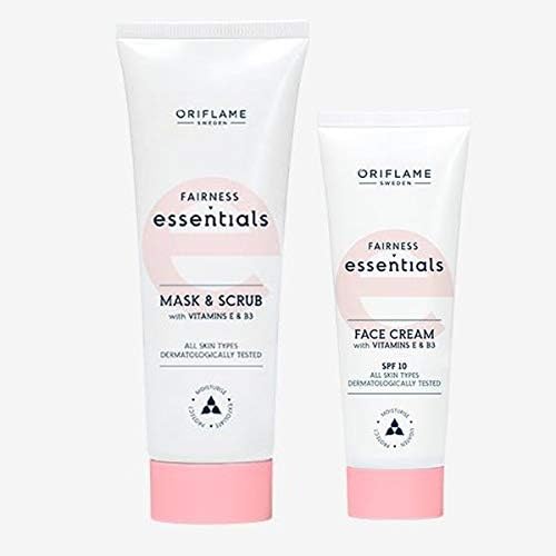 Oriflame ESSENTIALS Fairness Essentials Face Cream with Vitamins E & B3