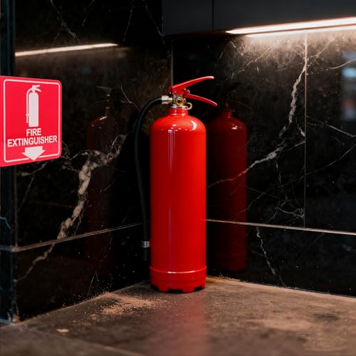 Panneau extincteur acrylique ERINGOGO pour la protection des bureaux et commerces - 7