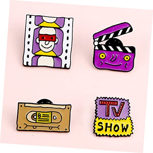 2Pcs Fashion Jewelry For Women Vintage Brooches For Women Boys Crafts Pendant Trays Boys Jeans Pin Personalized Brooch Pin Brooch Breast Pin Women Brooch Breastpin Badge Label Miss #TOP3