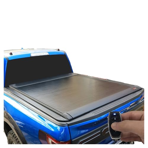 Couvre-benne rigide rétractable électrique Chevy Silverado protection benne 3 volets - 2