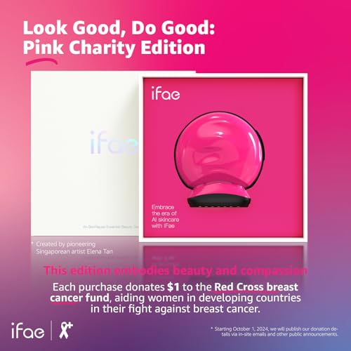 Ifae IRON-2 Microcurrent Facial Device Face Massager: Ifae 3 In 1 Light Therapy thumb #5