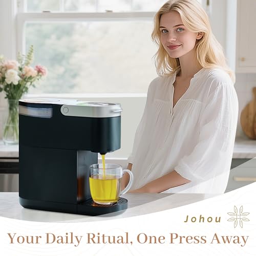 Image of Johou Chamomile Herbal Tea Pods, Specially Ground Pure herb, Full-Flavor, Compatible with All K-Cup Brewers & Keurig 2.0, 24 pods, Caffeine Free Sleep time Tea, Made in Taiwan