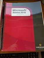 Microsoft Access 2010: Essentials 1591363160 Book Cover