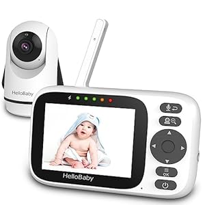 HelloBaby HB6339 Video Babyphone mit Kamera