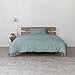 Produktbild AGA.PIE Bambus Lyocell Bettwäsche-Set 155x220 + 80x40 cm - Salbei-Grün, 100% Bio Oeko-Tex 100, für Allergiker, Antibakteriell, Ganzjahres-Bettwäsche, Atmungsaktiv, Geruchshemmend, Besonders sanft
