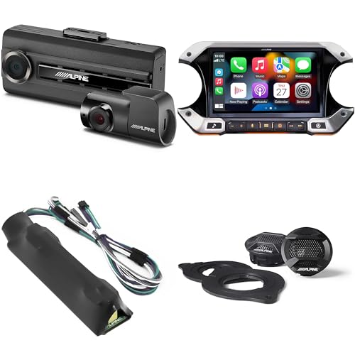 Alpine JL Wrangler i509-WRA-JL Premium Audio Bundle miniatura 1
