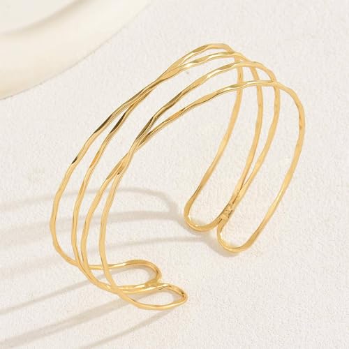 Image of Long tiantian Gold Arm Cuff Upper Arm Armband Greek Goddess Costume Jewelry
