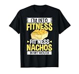 Receta divertida de comida mexicana de Nachos Snacks Camiseta