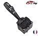 Commodo pour Dacia Dokker Lodgy Logan Sandero Renault Clio 8201167988 255405056R Commande au Volant Clignotants @Pro-Plip