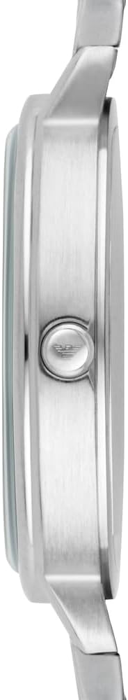 Emporio Armani Women's Two-Hand Leather Watch - Image 3