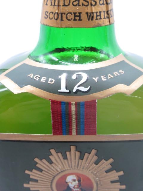 Amazon.co.jp: 【古酒】 アンバサダー ロイヤル 12年 43度 750ml [LL