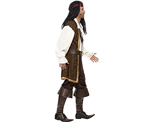 Smiffys 26224M Mens High Seas Pirate Costume thumb #1