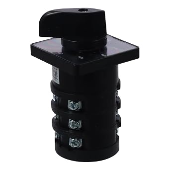 Selector Switches,Rotary Changeover Switch,20A 500V 4W Useful 7 Position Changeover Switch,Changeover Switch