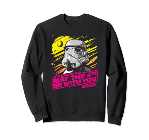 Sweatshirt Stormtrooper May the 4th Be With You 2023 pour fan de Star Wars