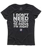3stylershop - Camiseta de mujer inspirada en Baba O'Riley des qui - Letras de colección, Negro , XL