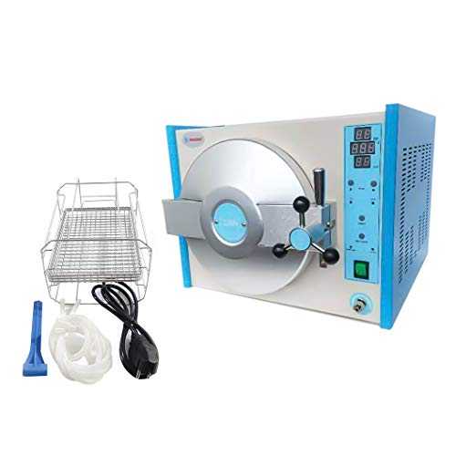 18L Dental Automatic Autoclave Steam Drying Function 1400W Digistal Display