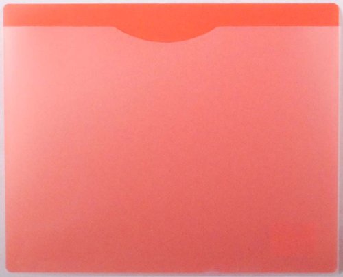 Filexec, File Jacket, Letter Size, Orange, Pack Of 5 (50332-37258) #TOP16