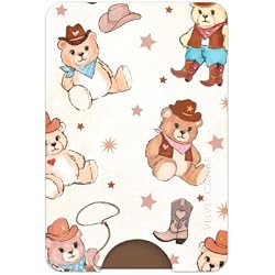 VELVET CAVIAR compatible with MagSafe Wallet - Magnetic Card Holder Wallet for iPhone 12/13/14/15 (Cowboy Teddy Bear)
