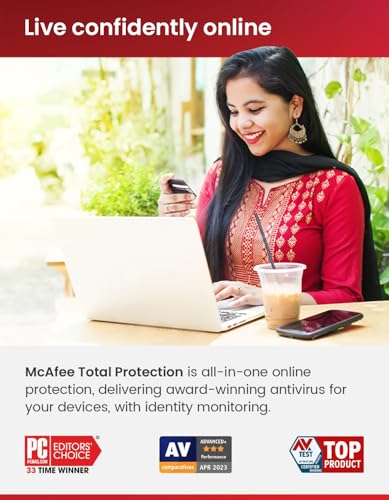 McAfee Total Protection 2024 | 5 Device, 1 Year | Antivirus Internet Security Software | Password Manager & Dark Web Monitoring Included |... - Image 3