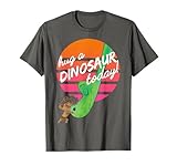 Disney Pixar The Good Dinosaur Hug A Dinosaur Today Retro T-Shirt