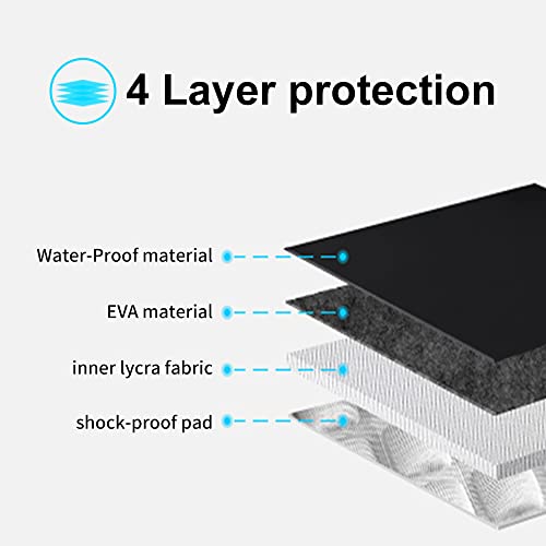 Hard Storage Portable Travel Case, Dienmern Carrying Bag Protective Shockproof Storage Bag, Compatible With Most Stud Finder Wall Scanner And Digital Multi-Scanner (Only Case) #TOP6