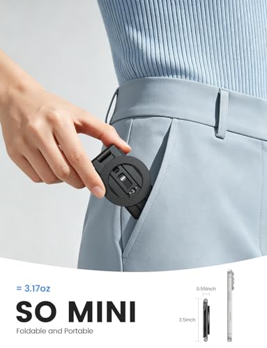 Lamicall for Magsafe Tripod Stand - [Ultra-Compact]