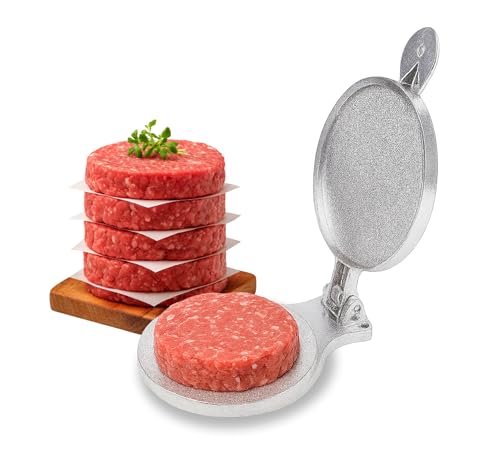 Burger Bacon Press for Non-Stick Pan - Food Presser Gifts -