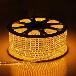 DOJI led Strip Lights Energy Saving led Rope Light Waterproof Strip Lights for Room | led Strip Light for False Ceiling | Home Decor Lights | Home Decoration | Diwali | Decore (40 Meter, Warmwhite)