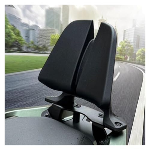 Dossier arrière de moto passager coussin souple confortable multi-usages 368G