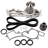 ECCPP Timing Belt Water Pump Kit Fit for 1996-2004 Nissan Frontier Xterra Pathfinder Infiniti QX4 3.3L V6 SOHC 12 Valve VG33E VG33ER Engine