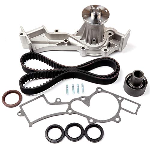 ECCPP TCK249WP-3 TBK249 WPNI021P ITM249 TS26249 Timing Belt Water Pump Kit 1997-2000 for INFINITI QX4 1999-2004 for Nissan Frontier 1996-2000 for Nissan Pathfinder 2000-2004 for Nissan Xterra