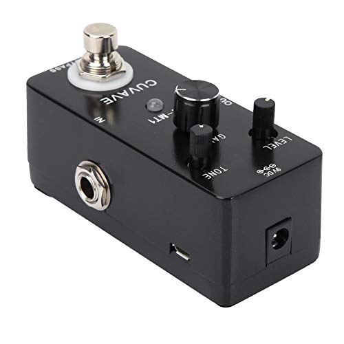 Bognajin Distortion-MT1 Pedal De Efeito De Guitarra Elétrica Com Concha De Metal Completo, True Bypa