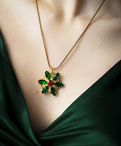 Gold Anastasia Necklace for Women Lost Princess Inspired Together In Paris Charm with 50CM Cable/Snake Chain3