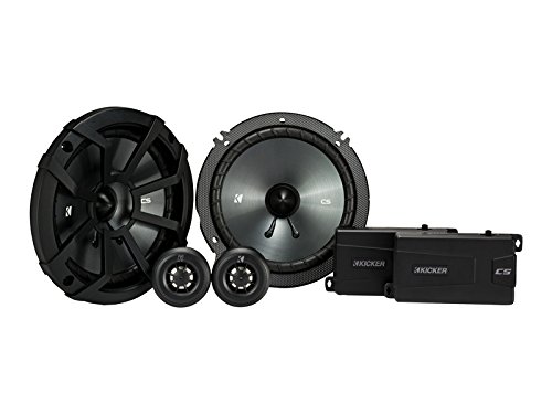 KICKER CSS65 コンポーネントスピーカー 6.5インチ クロスオーバー Amazon.com: KICKER CSS65 6.5-INCH (160mm) Component System